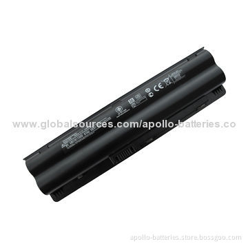 Lithium-ion laptop battery, 6 cells 11.1V/4,800mAh for HP pavilion dv3-2000 series